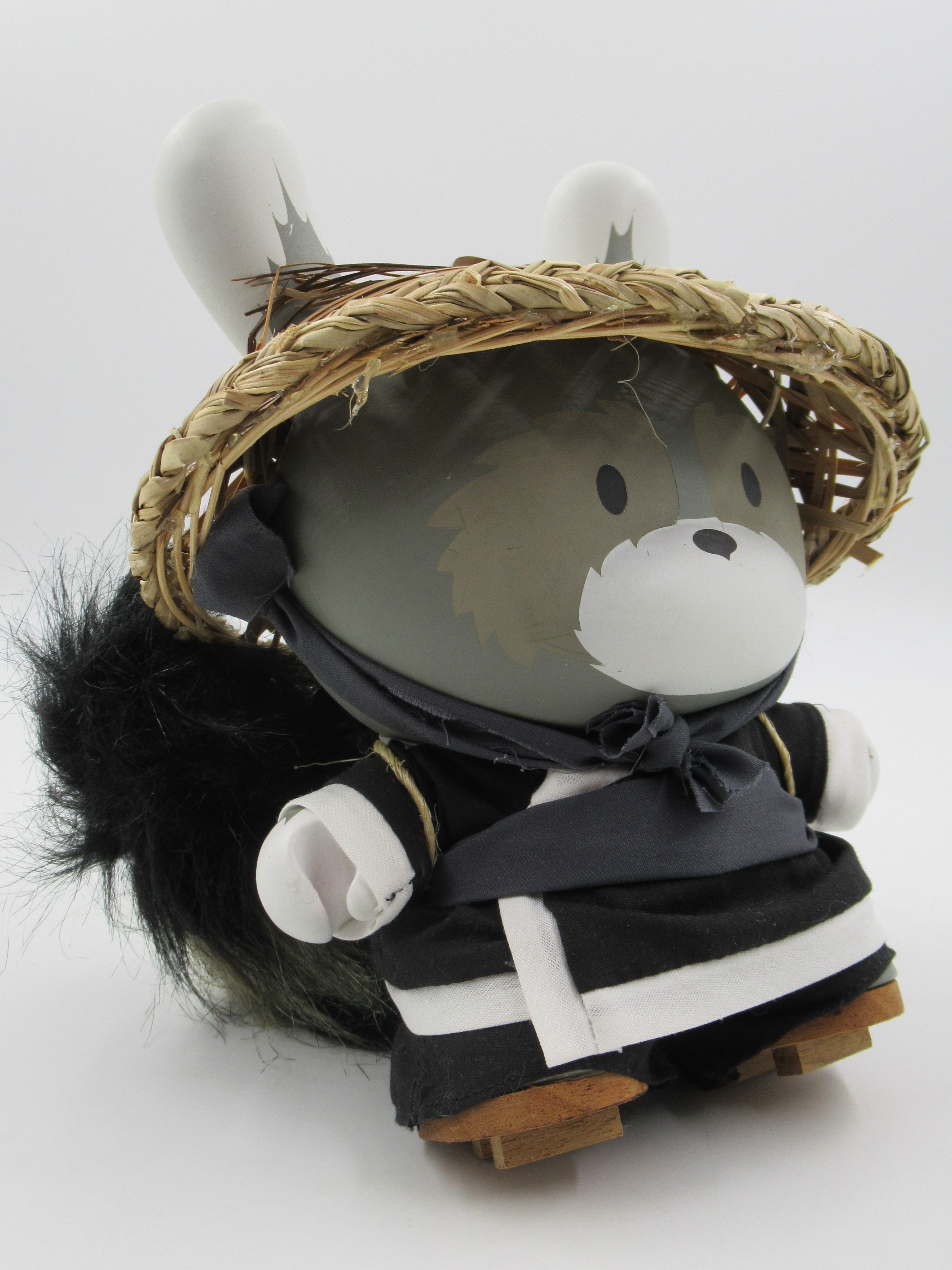 HUCK GEE Spearboy Ninja 8" Dunny - Kidrobot Artist Signed Designer Art Toy